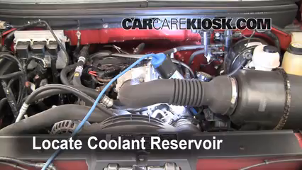 Fix Coolant Leaks: 2004-2008 Ford F-150 - 2007 Ford F-150 XL 4.2L V6